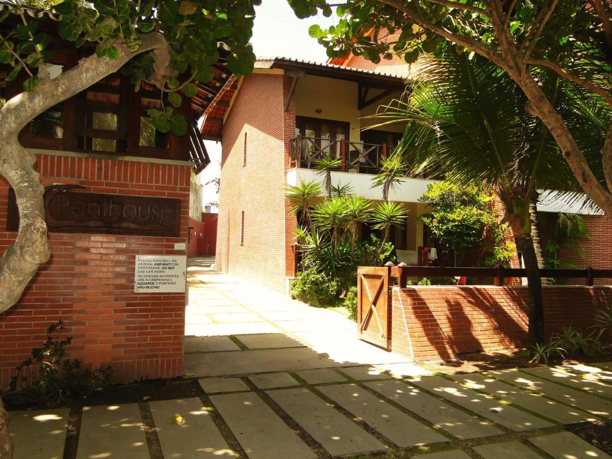 Penthouse Condominio Cumbuco - Frente Para Mar Εξωτερικό φωτογραφία